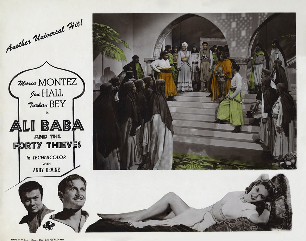 Ali Baba and the Forty Thieves (1944) - Ali Baba And The Forty Thieves Movie